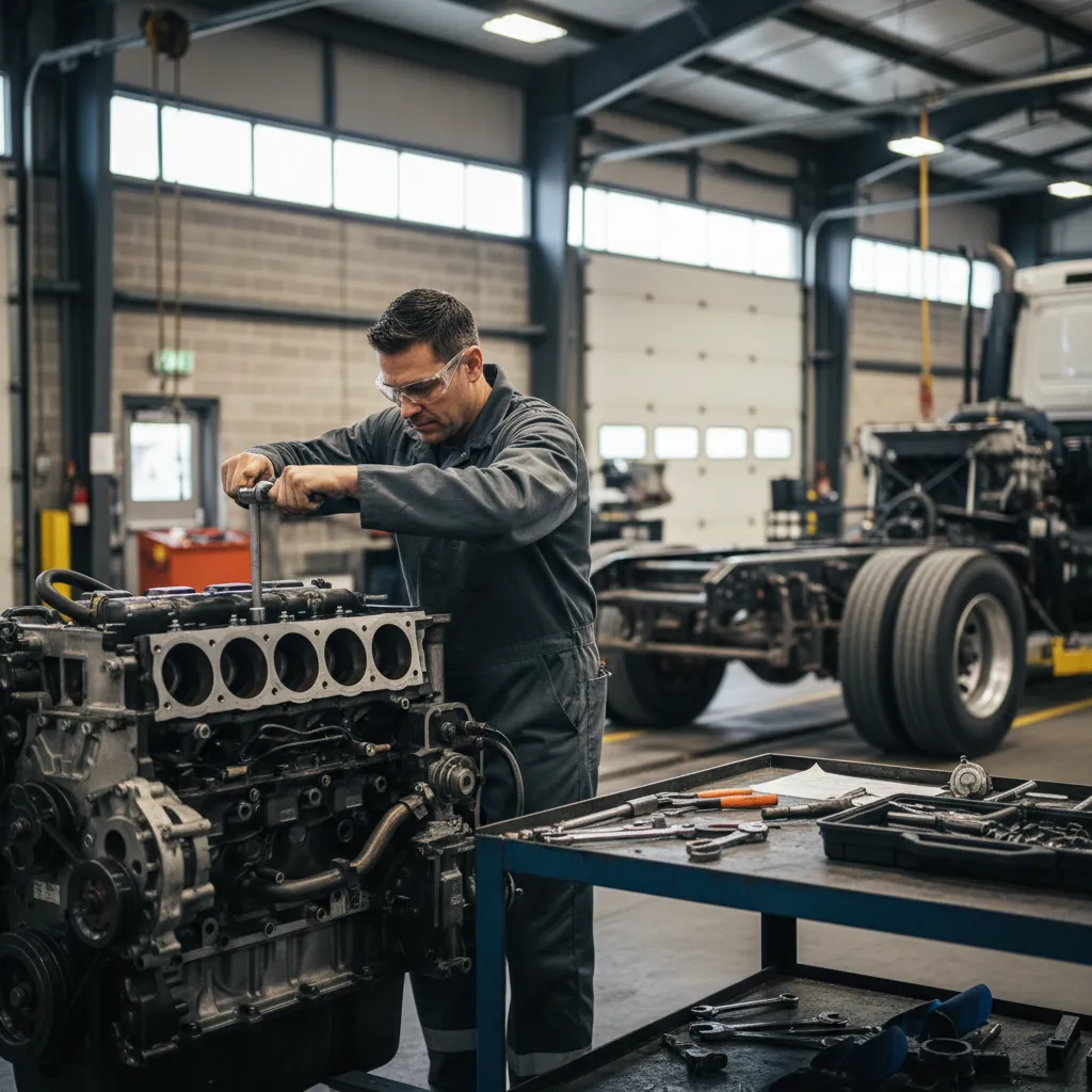 Key Topics and Domains guide - 310t - Truck and Coach Technician Certification certification study resource