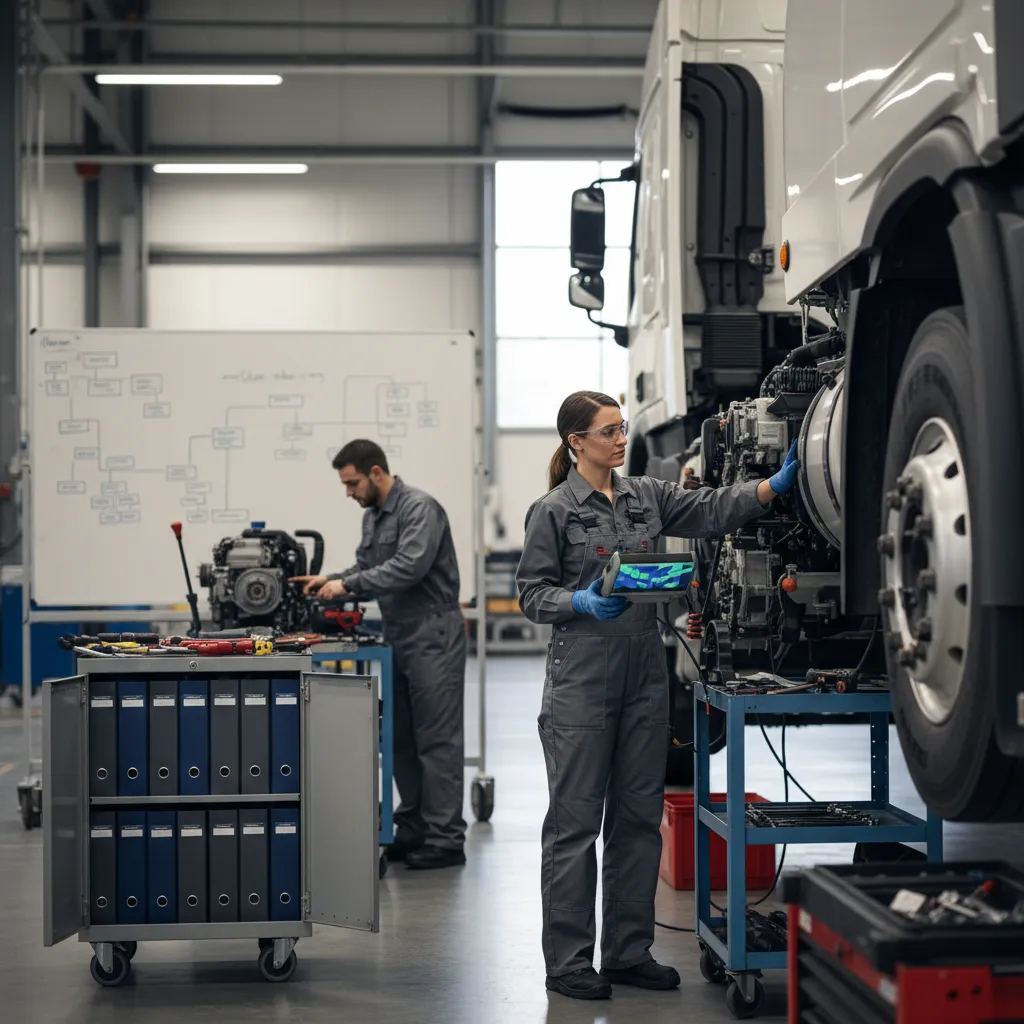 Proven Preparation Strategies guide - 310t - Truck and Coach Technician Certification certification study resource