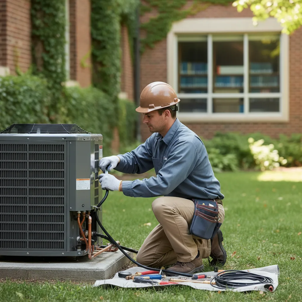 313D - Residential Air Conditioning Systems Mechanic Certification: Career Paths, Salary, and Requirements 2026