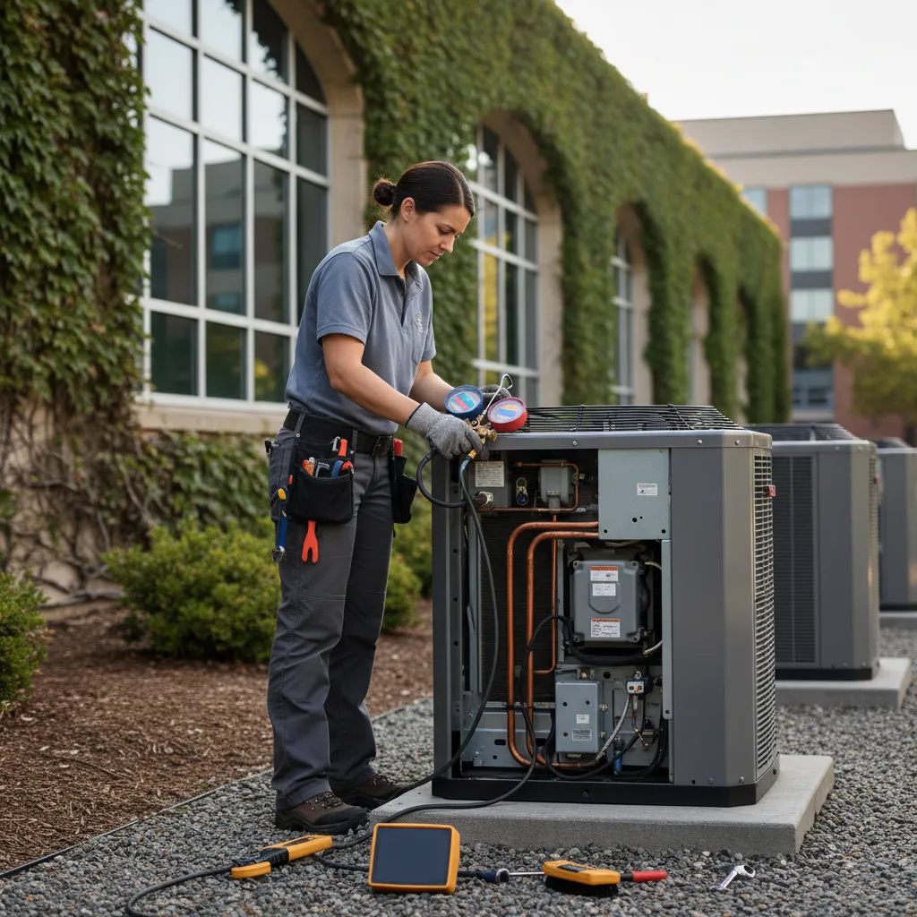 Key Topics and Domains overview for 313D - Residential Air Conditioning Systems Mechanic Certification exam preparation