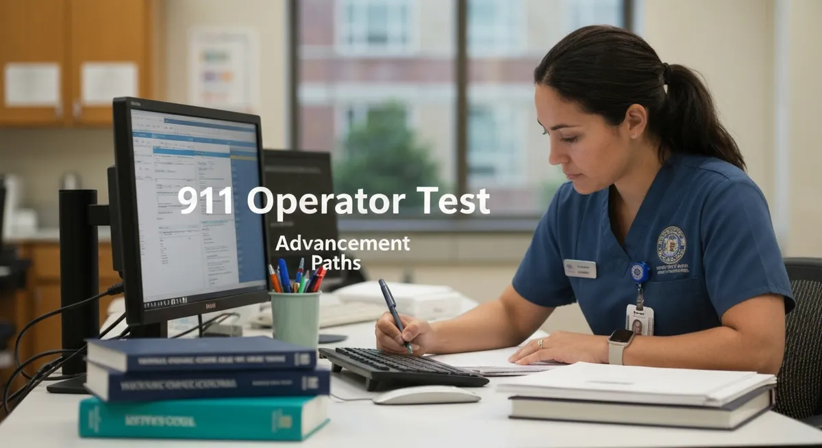 911 Operator Test Career Advancement Paths guide - 911 Operator Test certification study resource