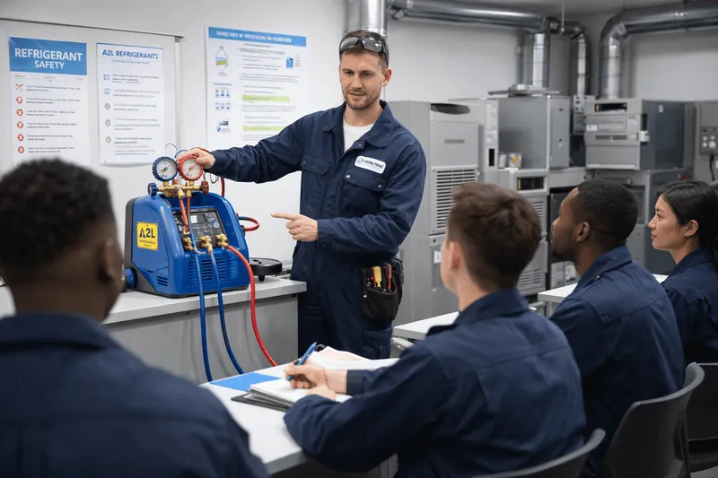 A2l A2l Low Gwp Flammable Refrigerant Safety Certification - A2l refrigerant