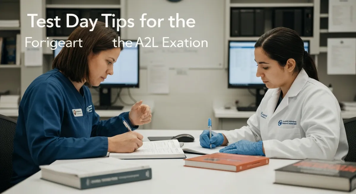 Test Day Tips for the A2l Exam overview for A2L - A2L Low GWP Flammable Refrigerant Safety Certification exam preparation