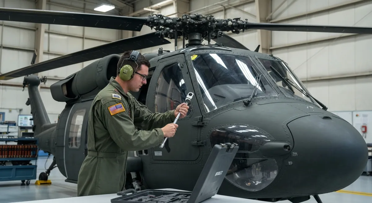 A Step-by-Step Guide to Army Aviation Maintenance