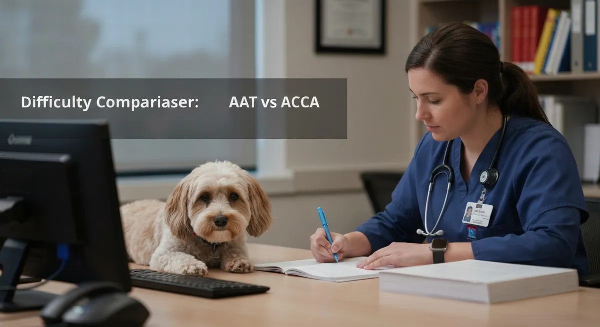 Difficulty Comparison: Aat vs Acca guide - AAT - Certified Animal-Assisted Therapy certification study resource