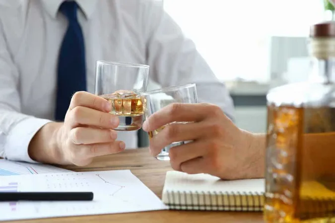 Business People Toasting X - Alcohol and Beverage Service Training study guide