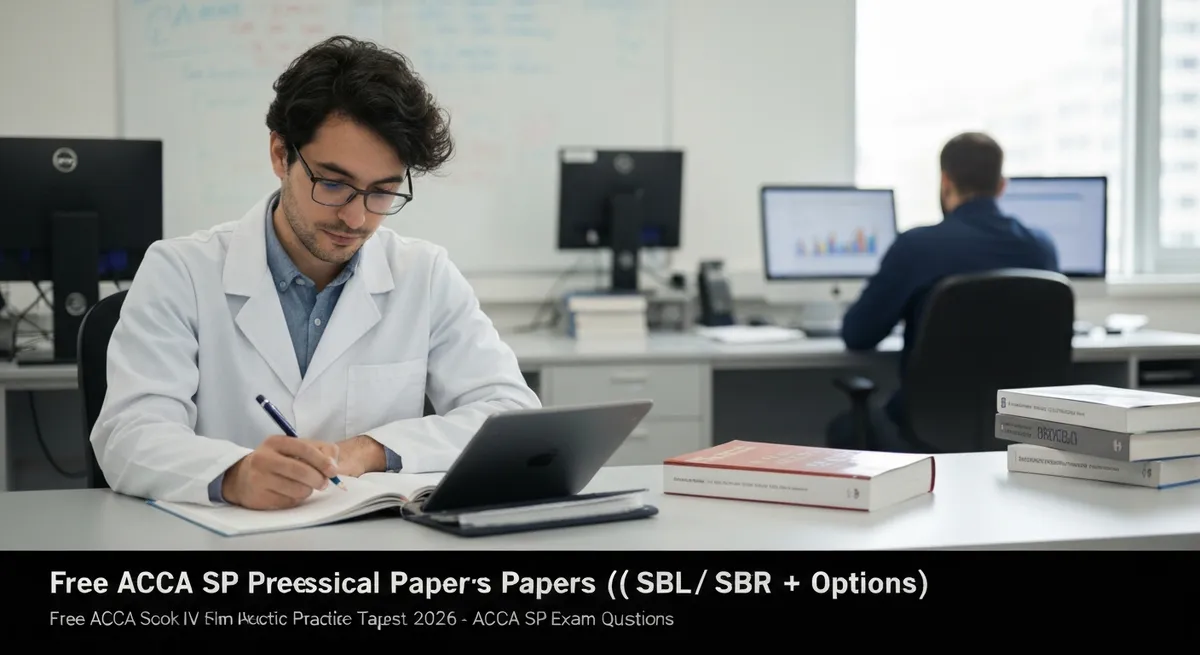 Free Acca Sp Practice Test 2026 - Acca Sp Exam Questions guide - ACCA Strategic Professional Papers (SBL/SBR + Options) ce...