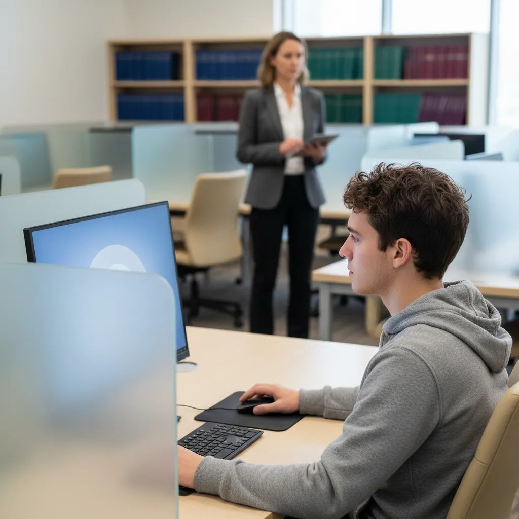 Enroll In The Proper Accuplacer Program, Take The College Placement Test