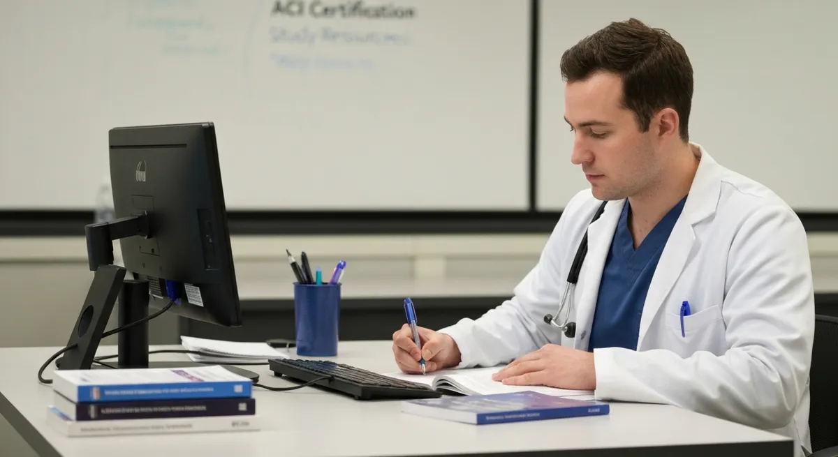 Aci Certification Study Resources and Materials guide - ACI Certification certification study resource