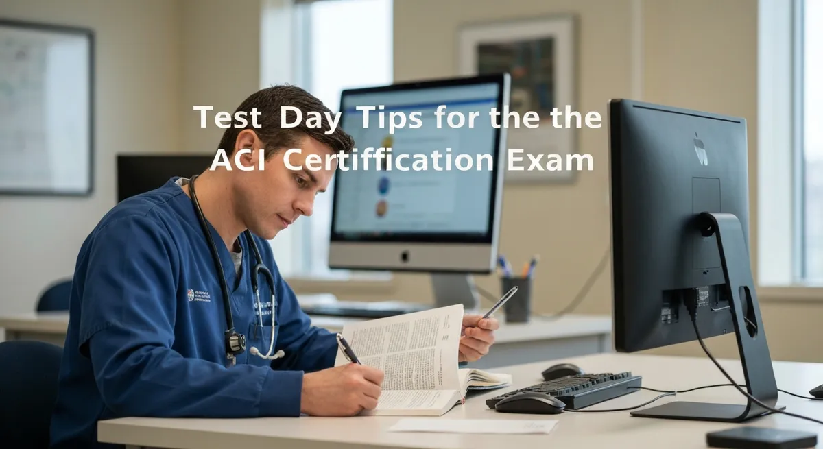 Test Day Tips for the Aci Certification Exam guide - ACI Certification certification study resource