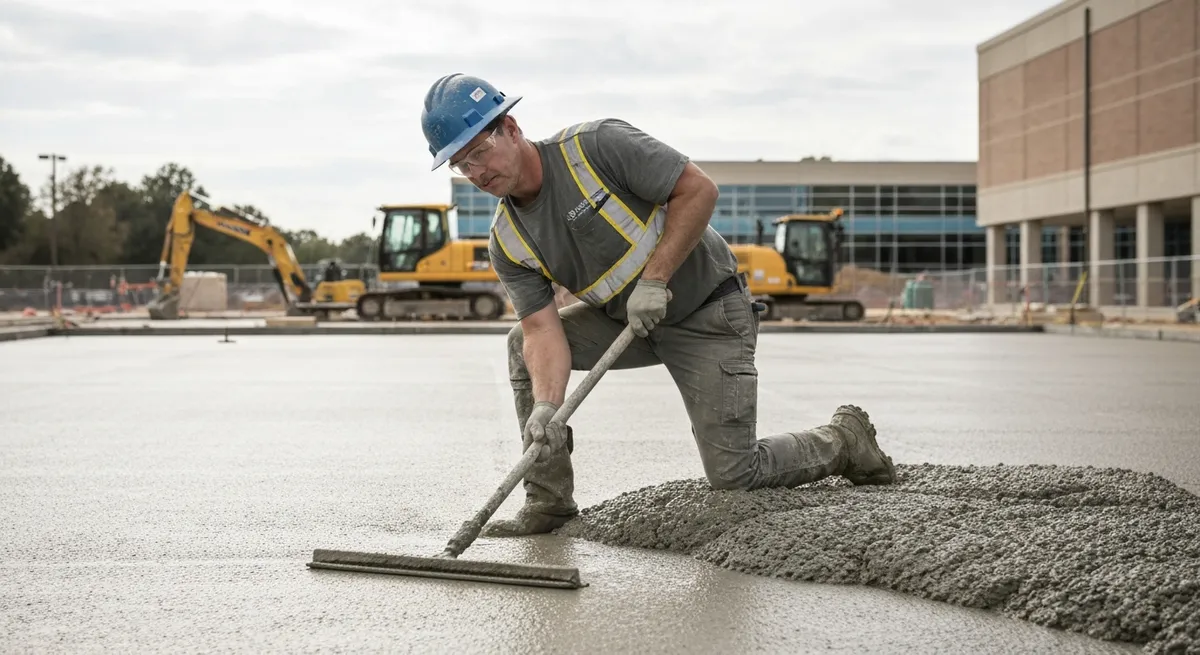 American Concrete Institute (ACI) Concrete Finisher Certification: Enhancing Quality and Safety in Concrete Construction