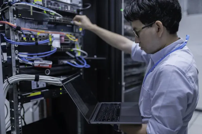 Computer Engineer Is Setting Up - Aruba Certified Mobility Associate study guide