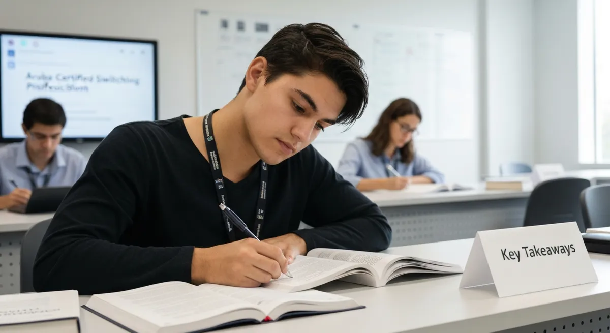 Aruba Certified Switching Professional (ACSP): A Complete Guide to Advancing Your Networking Career