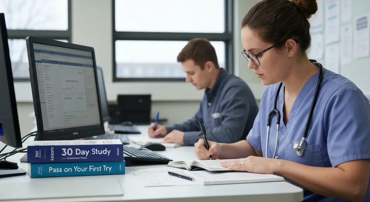 30-Day ACT Study Plan — Pass on Your First Try