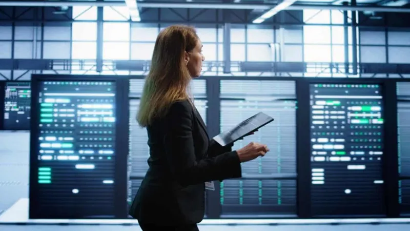 Conceptual Businesswoman Pointing Virtual Modern Screen With Document Management System Dms Streamlined File Archiving Efficient Information Management Internetpo X - Access Data Certification study guide
