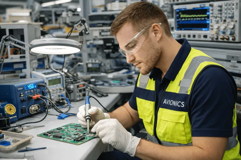 Aet Aircraft Electronics Technician - Aet