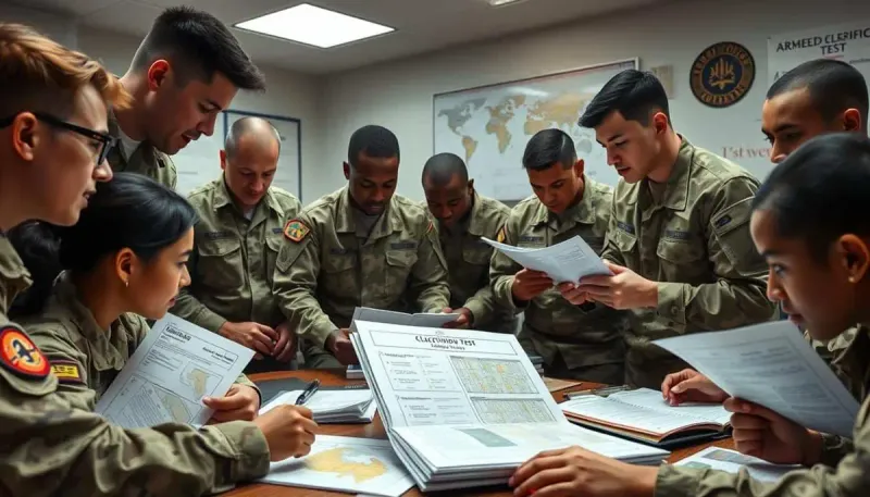 Armed Forces Classification Test Practice Test