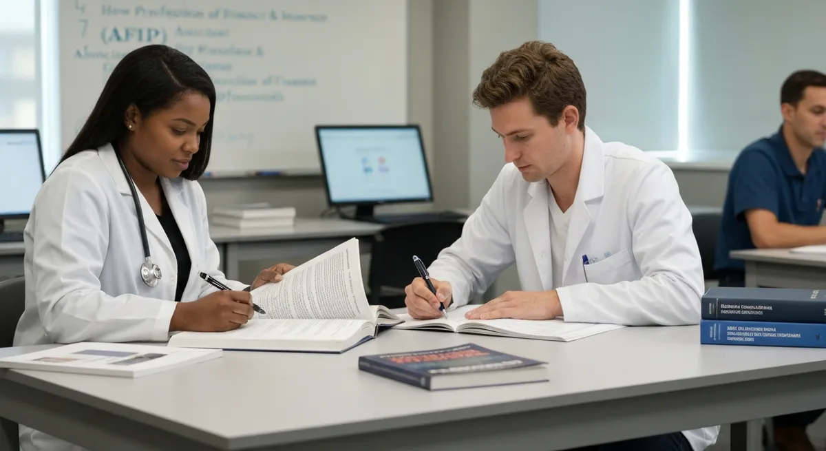 How to Become Certified by the Association of Finance &amp; Insurance Professionals