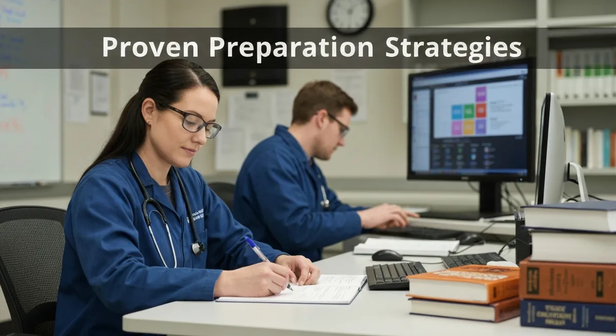 Proven Preparation Strategies guide - Air Conditioning Repair certification study resource