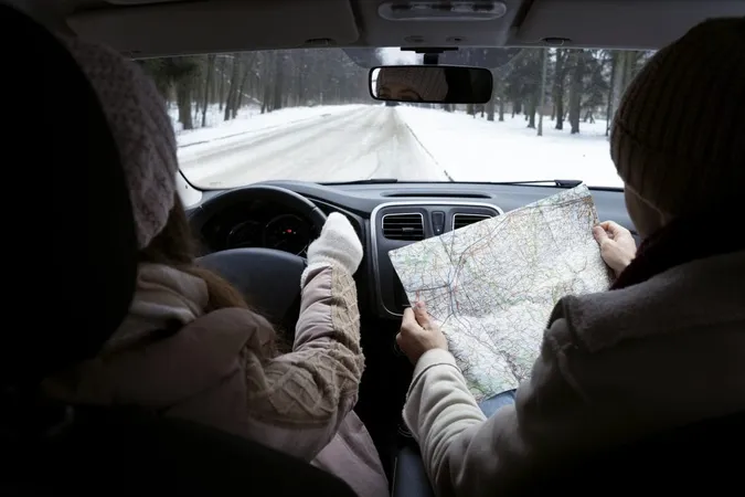 Close Up People Traveling By Car X - Alaska Department of Motor Vehicle study guide