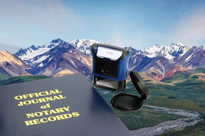 Notary Stamp Alaska - Alaska Notary Exam study guide