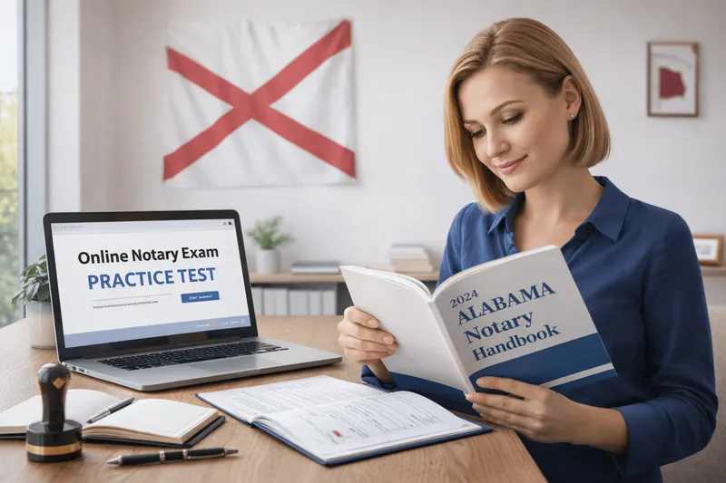 Al Notary Alabama Notary Exam - How to become a notary in alabama