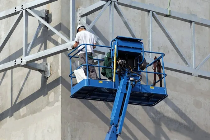 Man Lifting Machine City X - Aerial Lift Certification study guide