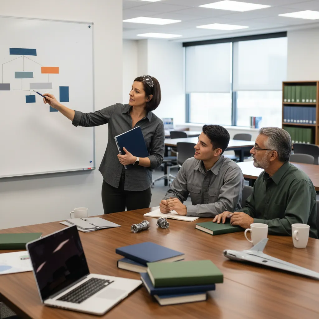 Key Takeaways guide - Certified Aircraft Mechanic certification study resource