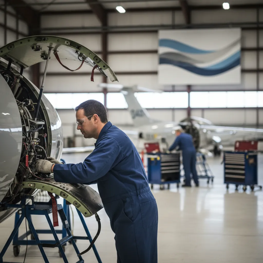 A&P Salary and Compensation - A&P - Certified Airframe and Powerplant Mechanics