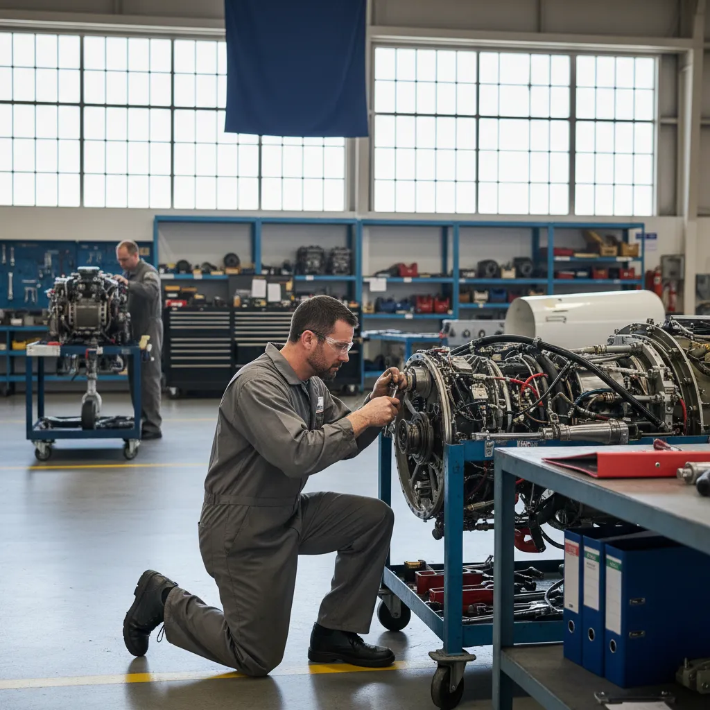 A&p Career Advancement Paths guide - A&P - Certified Airframe and Powerplant Mechanics certification study resource