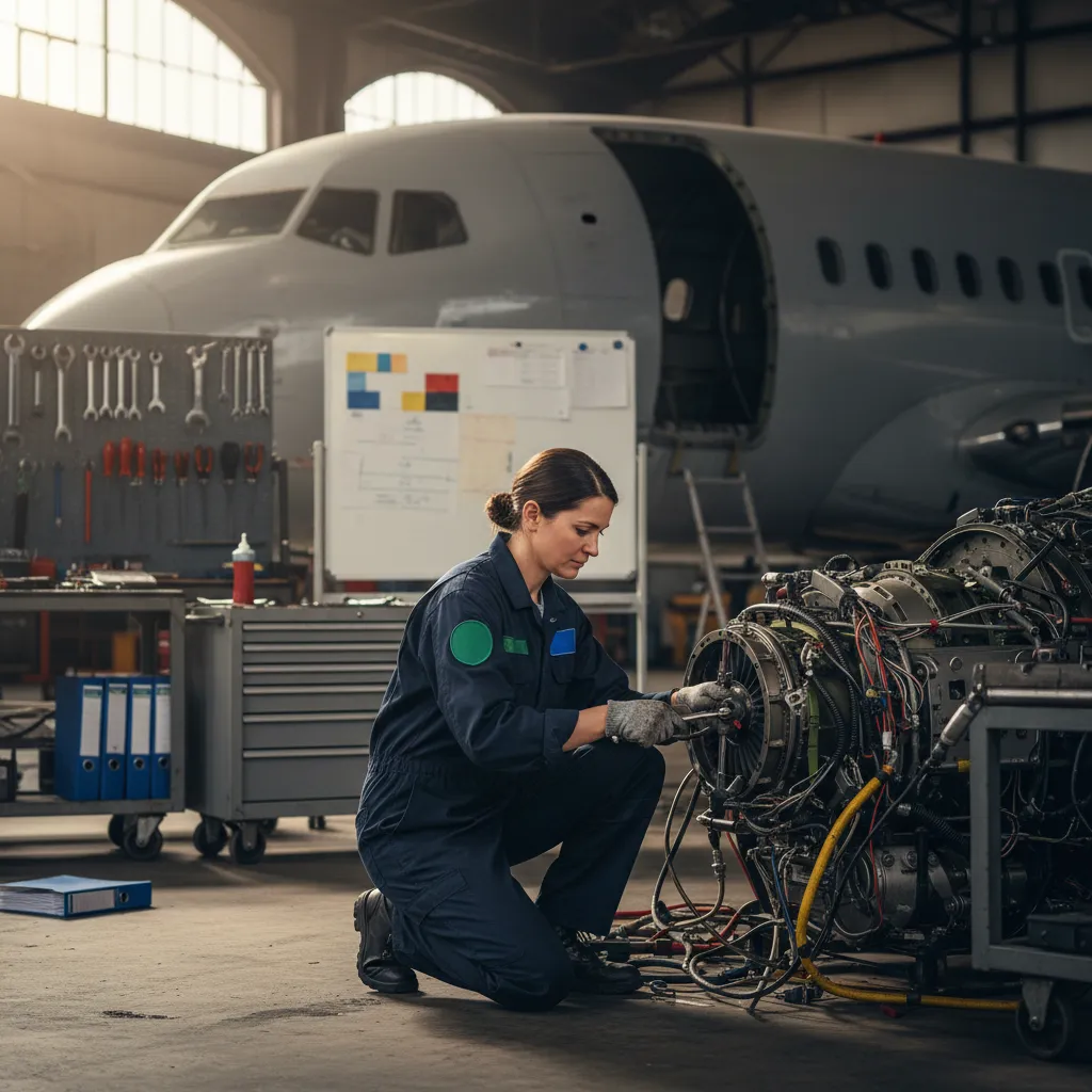 Key Topics and Domains - A&P - Certified Airframe and Powerplant Mechanics