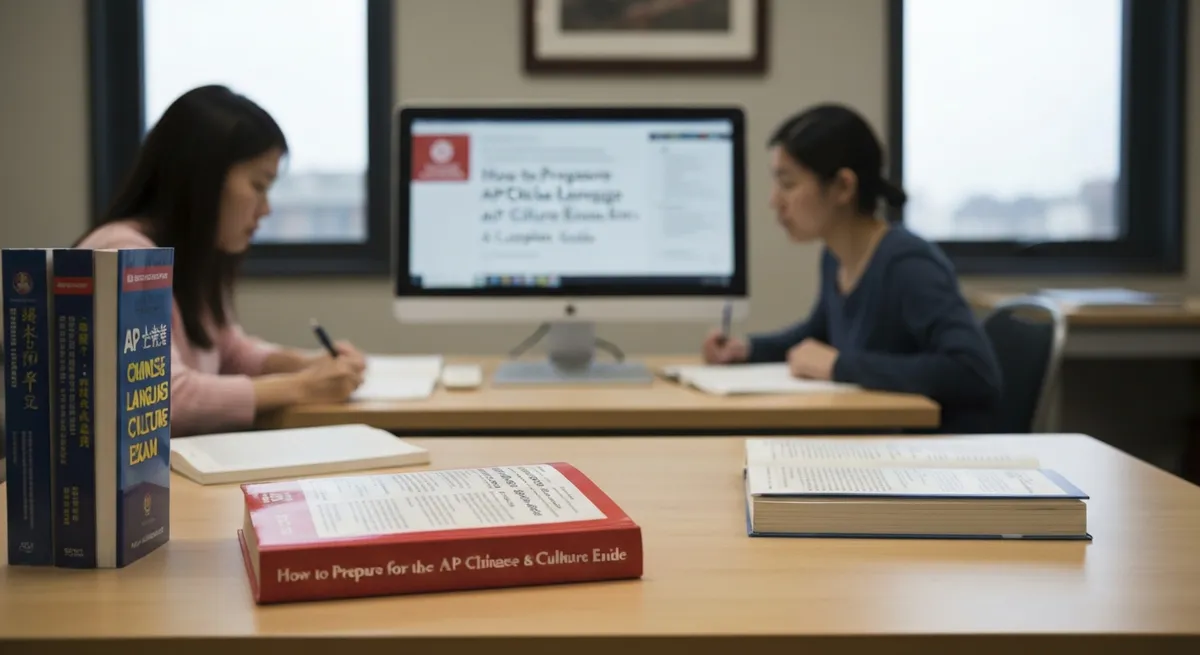 Close Up Paper White Background - AP Chinese Language and Culture Exam study guide