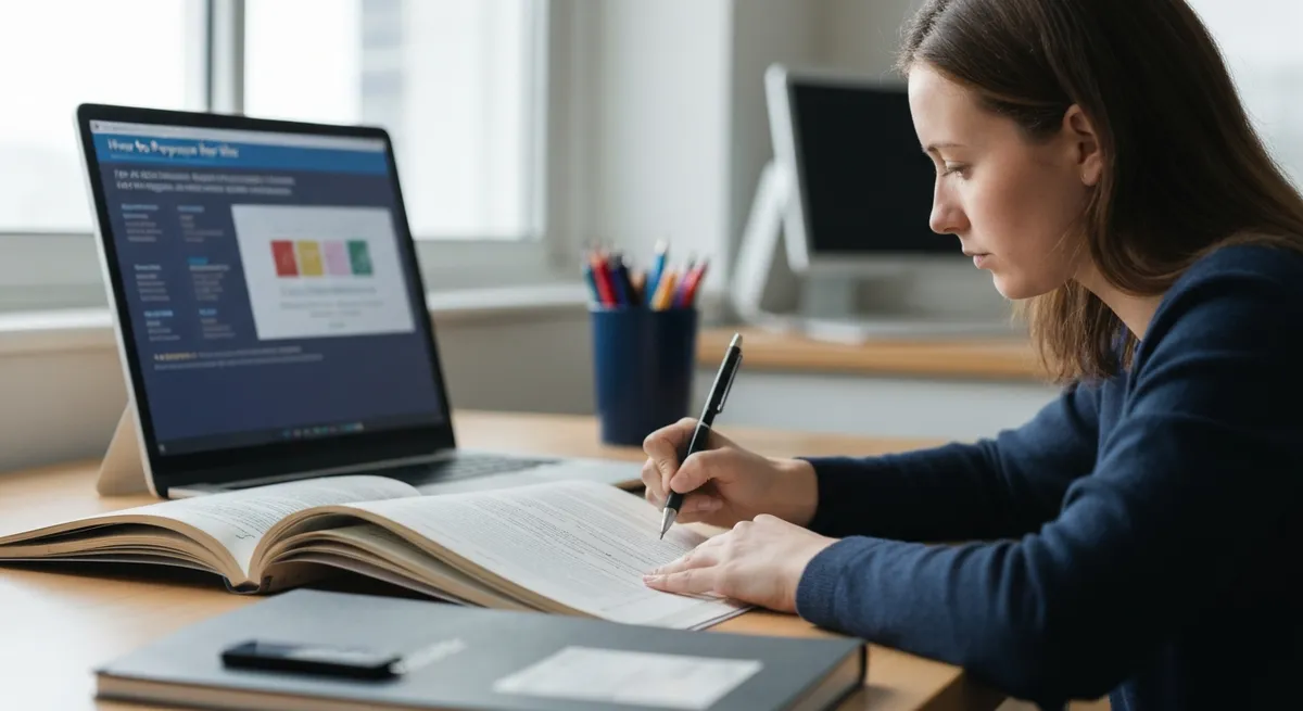 Smiling Asian Woman Teaching Chinese Class - AP Chinese Language and Culture Exam study guide