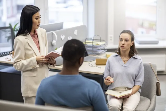 Medium Shot People Learning Together Office X - Accredited Purchasing Practitioner Certification study guide