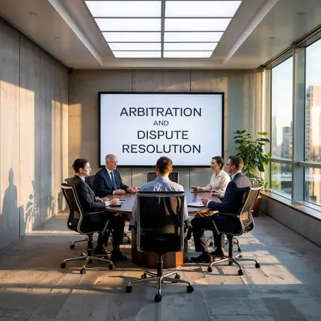 A Photograph Of A Sleek Modern Office Co Rte9wi3yq3aqii Npn Oaw Sf6nu Caqrcdmkibnbdv A - Arbitration and Dispute Resolution Certification study guide