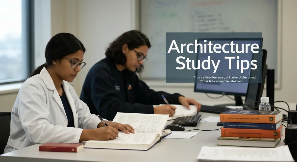 Architecture Study Tips guide - Architecture and Design certification study resource