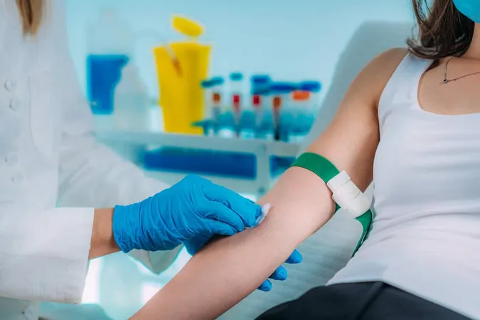 Medical Worker With Ppe Taking B - ASCP study guide