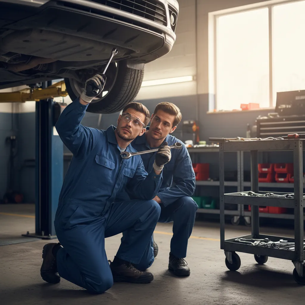 Week 1: Foundation Building (days 1-7) guide - ASE - Automotive Service Excellence certification study resource