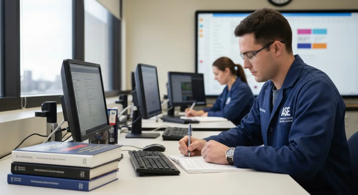 Ase Career Advancement Paths guide - ASE - Automotive Service Excellence certification study resource