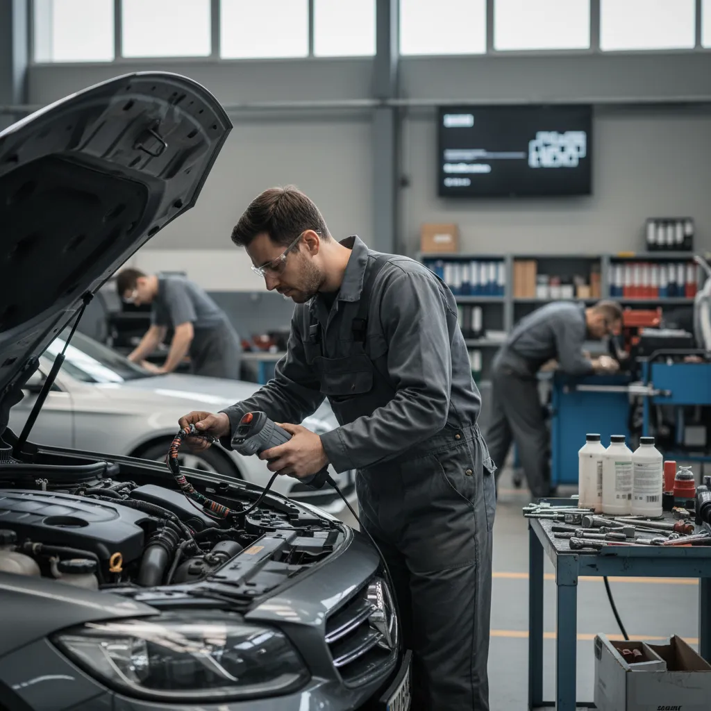 Key Topics and Domains - ASE - Automotive Service Excellence