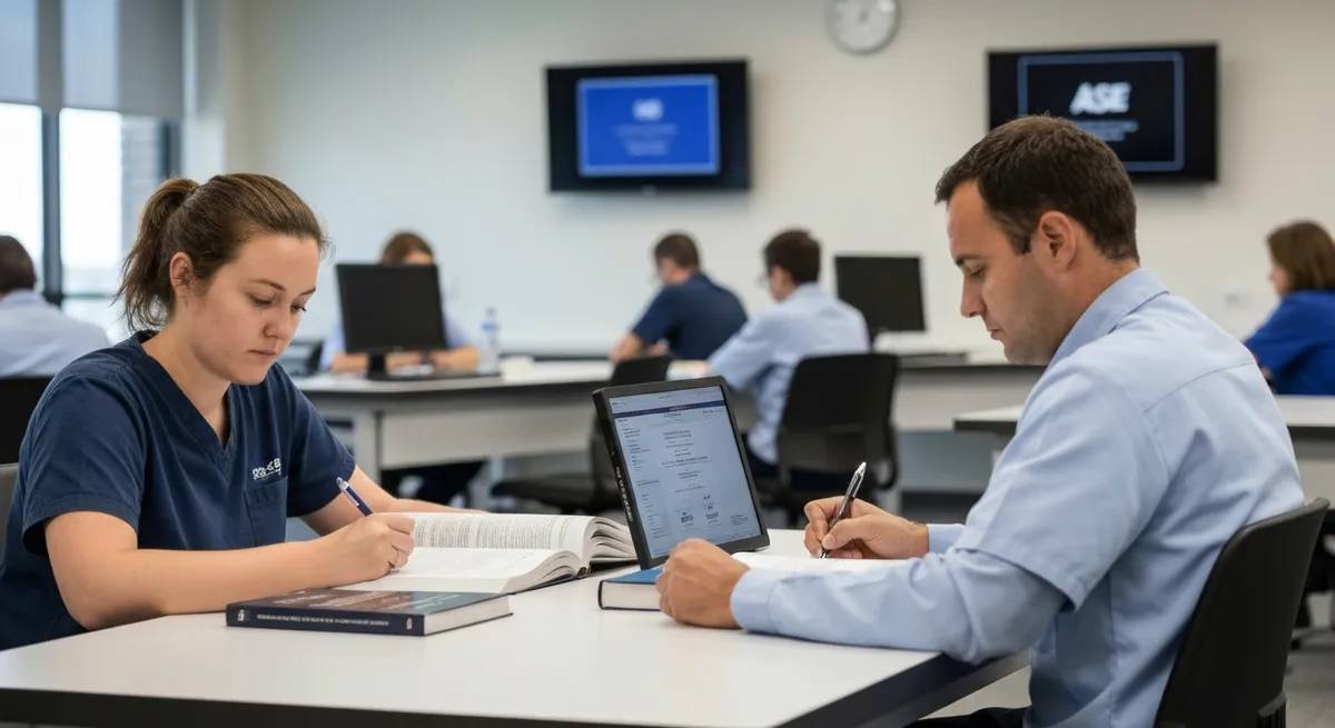 ASE Certification Practice Test 2025