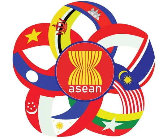 Asean Flag 2 X - ASEAN study guide