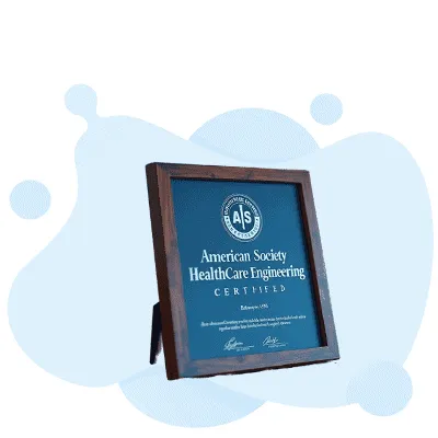 Ashe American Society For Health Care Engineering Certified - Ashe test