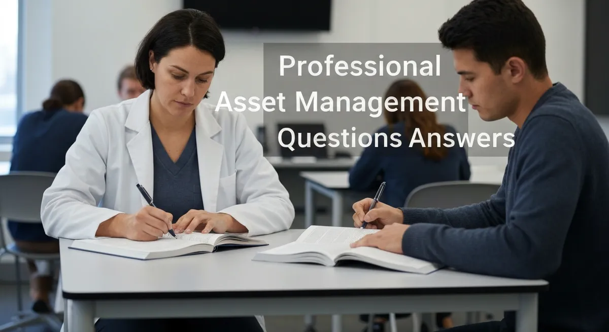 Asset Management Questions and Answers - Asset Management