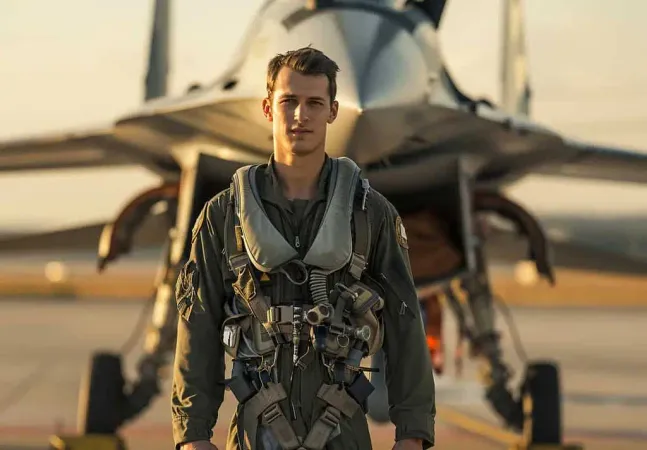 Portrait Young Male Airpla - ASVAB study guide