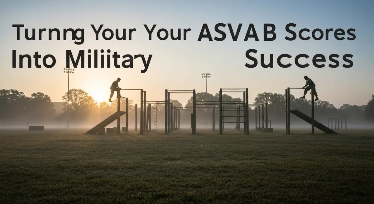 Turning Your ASVAB Scores Into Military Success - ASVAB
