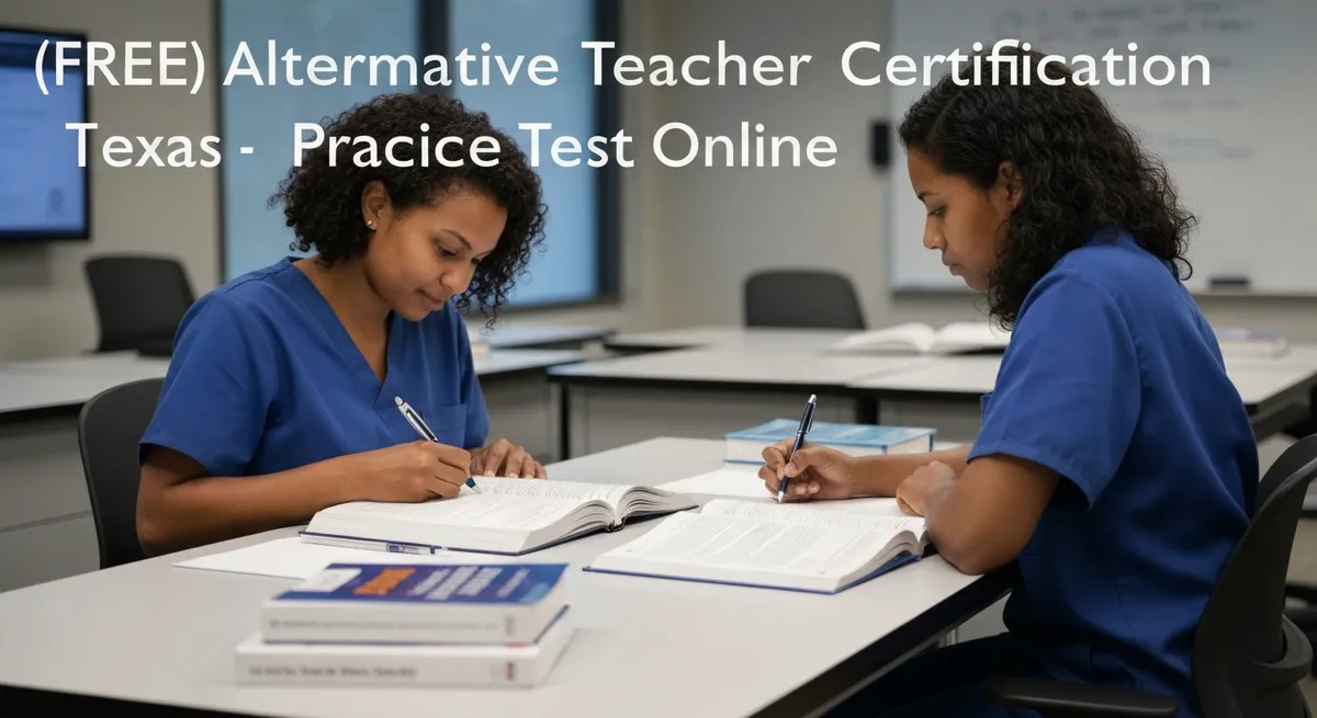 FREE Alternative Teacher Certification Practice Test Online - (ATC) Alternative Teacher Certification Texas