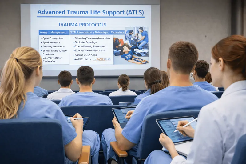 Atls - Advanced trauma life support atls
