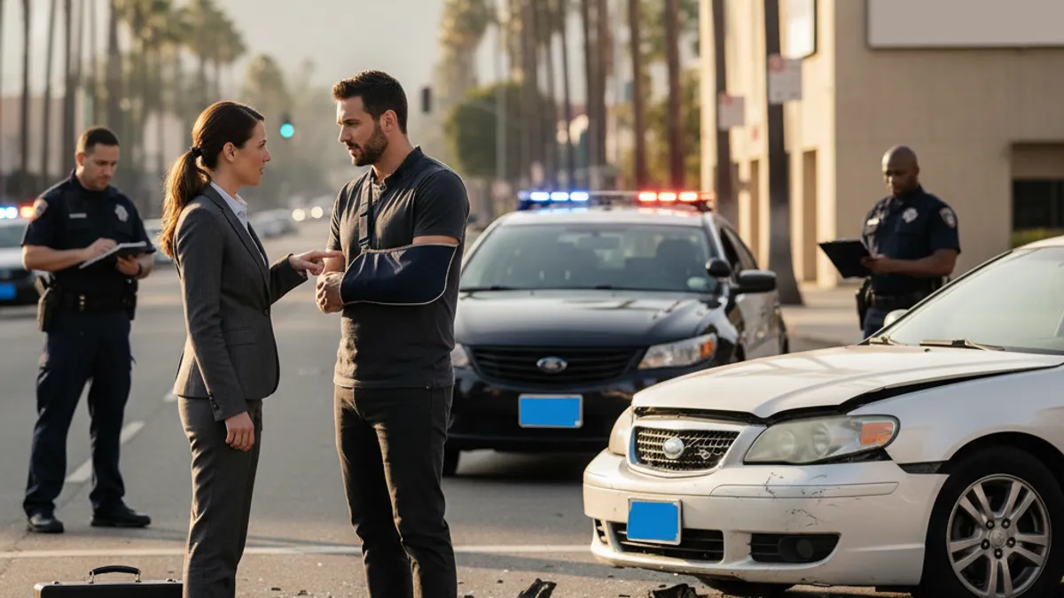 Local Auto Accident Attorney