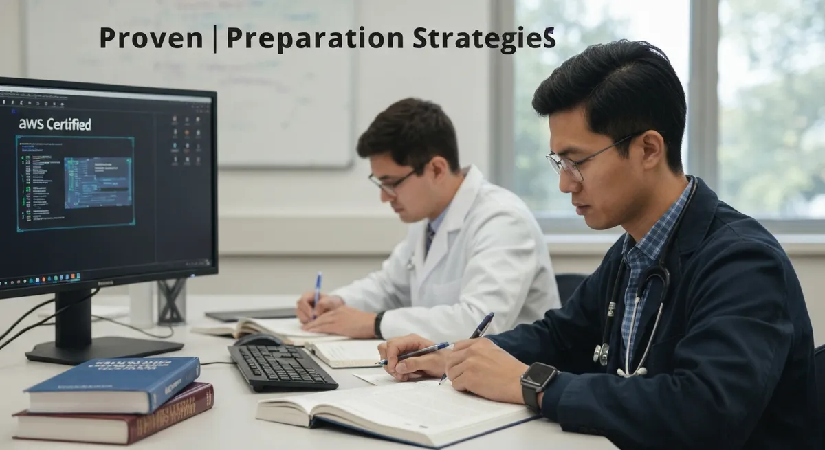 Proven Preparation Strategies guide - AWS Certified AI Practitioner certification study resource